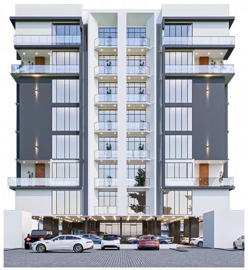 Legacy Condos — architectural visualisation