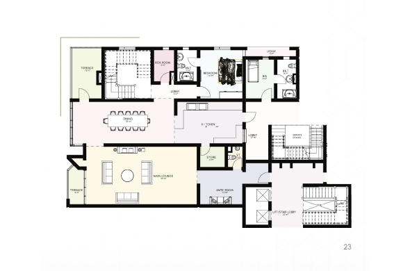 Legacy Condos — Four Bedroom Maisonettes Penthouse Ll